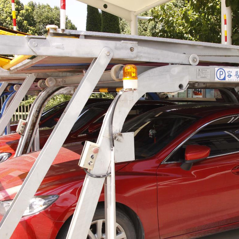 二層簡易升降類機(jī)械式停車設(shè)備