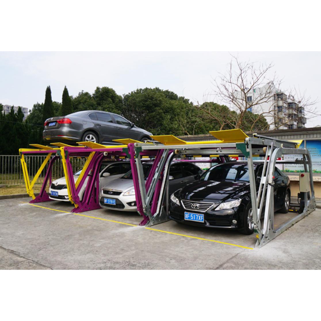 二層簡易升降類機(jī)械式停車設(shè)備