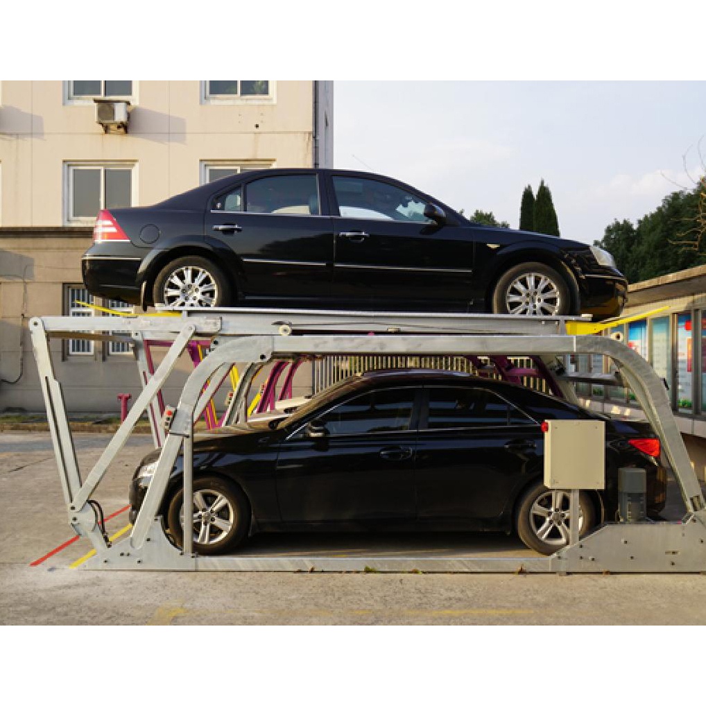 二層簡易升降類機(jī)械式停車設(shè)備