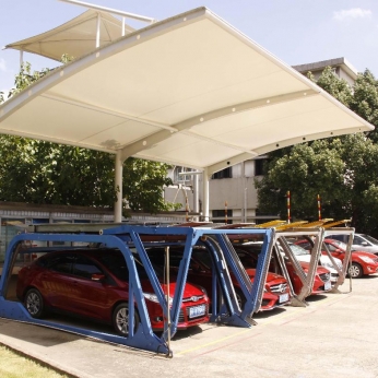 二層簡(jiǎn)易升降類機(jī)械式停車設(shè)備