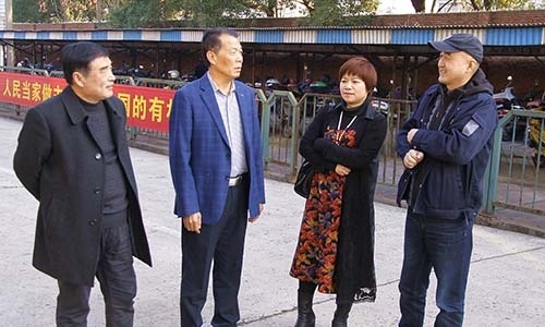 浙江省國防科技工業(yè)協(xié)會領(lǐng)導來公司調(diào)研